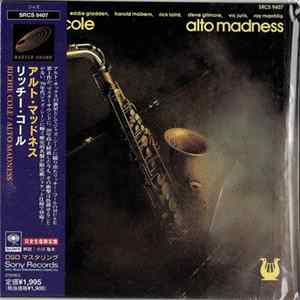 Richie Cole - Alto Madness FLAC album