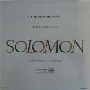 Grieg And Schumann / Solomon / Herbert Menges - Philharmonia - Piano Concertos FLAC album