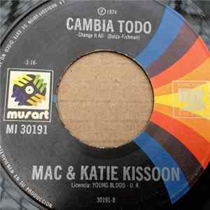Mac & Katie Kissoon - True Love Forgives = El Amor Verdadero Perdona FLAC album