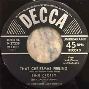 Bing Crosby And Carol Richards - That Christmas Feeling / Silver Bells FLAC album
