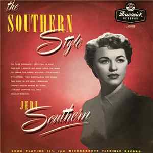Jeri Southern - The Southern Style FLAC album