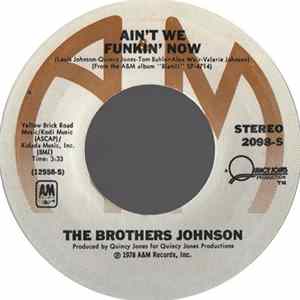 The Brothers Johnson - Ain't We Funkin' Now FLAC album
