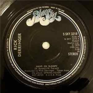 Rick Derringer - Hang On Sloopy / Skyscraper Blues FLAC album