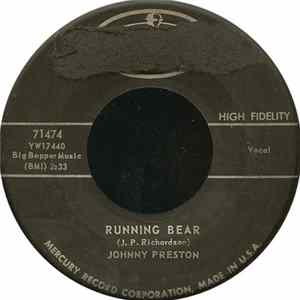 Johnny Preston - Running Bear / My Heart Knows FLAC album