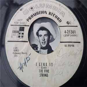 The Five Strings - I Like It / Put Something In The Pot Boy FLAC album
