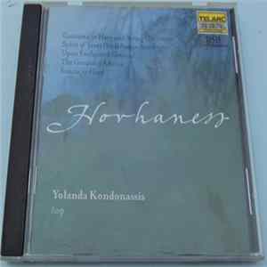 Hovhaness – Yolanda Kondonassis - Music Of Alan Hovhaness FLAC album