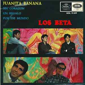 Los Beta - Juanita Banana FLAC album