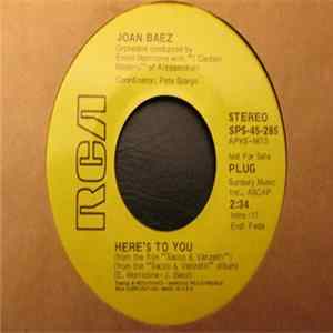 Joan Baez - Ennio Morricone - Here's To You FLAC album