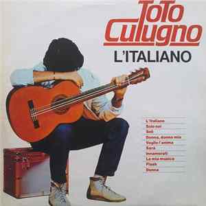 Toto Cutugno - L'Italiano FLAC album