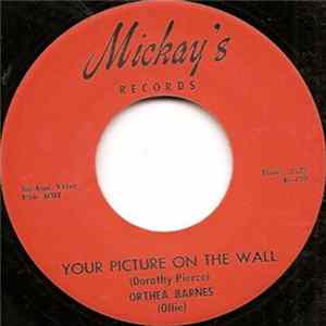 Orthea Barnes (Ollie) - Same As Before / Your Picture On The Wall FLAC album