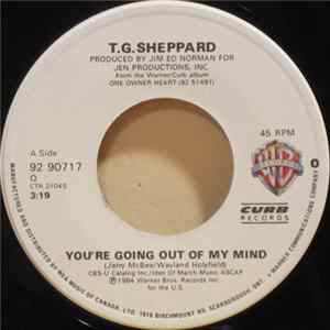 T.G. Sheppard - You're Going Out Of My Mind FLAC album