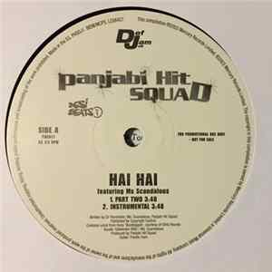 Panjabi Hit Squad Featuring Ms Scandalous - Hai Hai FLAC album