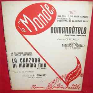 Vincenzo Baselice, Giuseppe Fiorelli - Domandatelo FLAC album