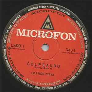 Los Red Fires - Golpeando / Pensando en Tí FLAC album