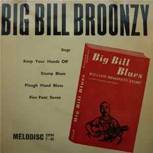 Big Bill Broonzy - Big Bill Blues FLAC album