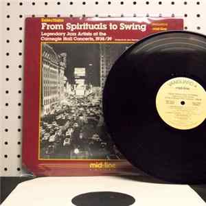Various - Selections From Spirituals To Swing – Carnegie Hall Concerts 1938/39 FLAC album