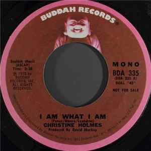 Christine Holmes - I Am What I Am FLAC album