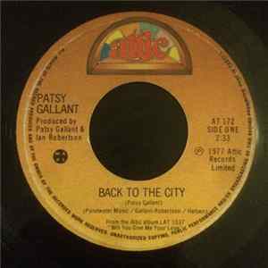 Patsy Gallant - Back To The City FLAC album