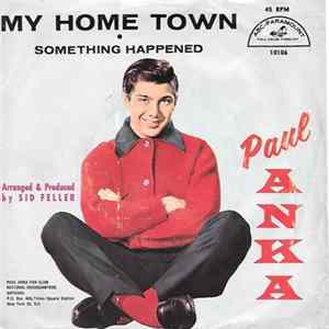 Paul Anka - My Home Town FLAC album