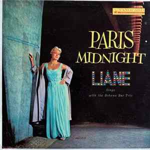 Liane With The Boheme Bar Trio - Paris Midnight FLAC album