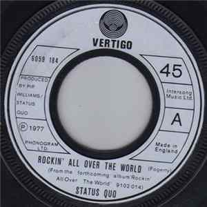 Status Quo - Rockin' All Over The World FLAC album