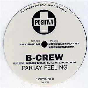 B-Crew - Partay Feeling FLAC album