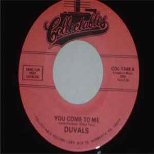 The Duvals - You Come To Me / Ooo - Wee Baby FLAC album