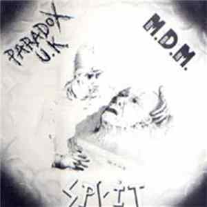 Paradox U.K. / Mere Dead Men - Split FLAC album