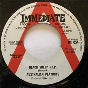 Australian Playboys - Black Sheep R.I.P. FLAC album