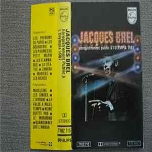 Jacques Brel - Enregistrement Public À L'Olympia FLAC album