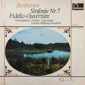 L. van Beethoven - Sinfonie Nr.7 – Fidelio-Ouvertüre FLAC album