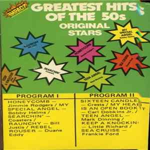 Various - Greatest Hits Of The 50s By The Original FLAC album
