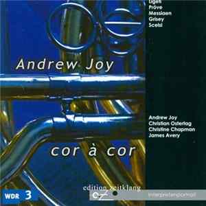Andrew Joy - Cor À Cor FLAC album