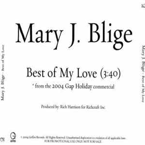 Mary - Best Of My Love FLAC album