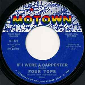 Four Tops - If I Were A Carpenter FLAC album