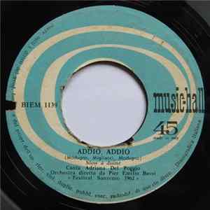 Music Club Of Tennessee, Adriana del Poggio - Jingle Bells / Addio, Addio FLAC album
