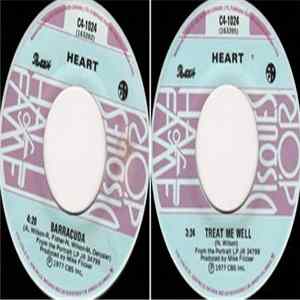 Heart - Barracuda / Treat Me Well FLAC album