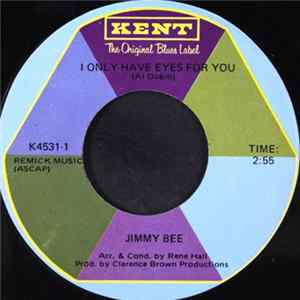 Jimmy Bee - I Only Have Eyes For You FLAC album