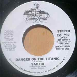 Sailor - Danger On The Titanic FLAC album