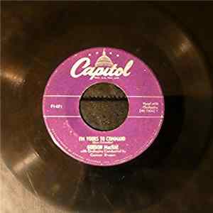 Gordon MacRae - I'm Yours To Command / I'll Buy You A Star FLAC album