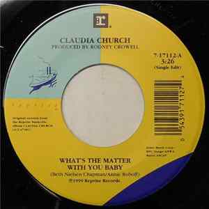 Claudia Church - What's The Matter With You Baby FLAC album