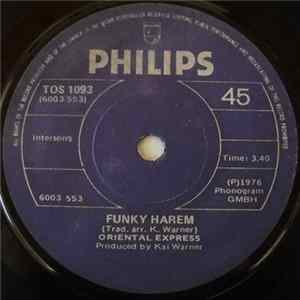 Kai Warner's Oriental Express - Funky Harem / Fly Butterfly FLAC album