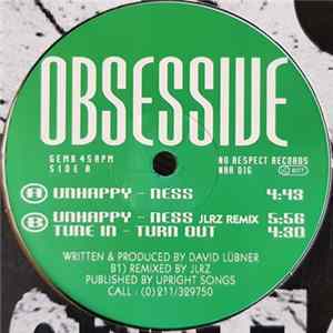 Obsessive - Unhappy - Ness FLAC album