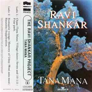 The Ravi Shankar Project - Tana Mana FLAC album