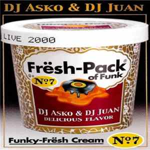 Dj Asko, Dj Juan - Frësh -Pack Of Funk Vol 7 FLAC album