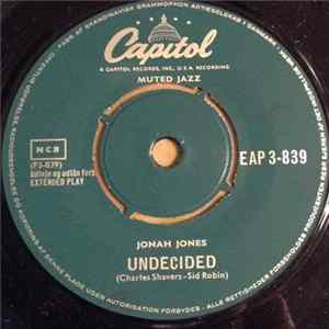 Jonah Jones - Muted Jazz Part 3 FLAC album