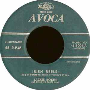 Jackie Roche And His Irish Dance Band - Irish Reels: Bag Of Potatoes; Bessie Sweeney's Dream/It's A Great Day For The Irish FLAC album