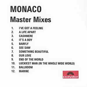 Monaco - Master Mixes FLAC album