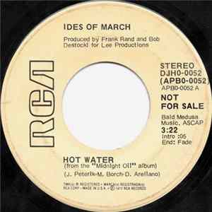The Ides Of March - Hot Water FLAC album