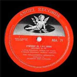 Brahms, Philharmonia Orchestra, Herbert von Karajan - Symphony No. 4 In E Minor, Op. 28 FLAC album